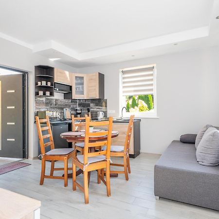 Przyjazna Osada - Domki I Apartamenty Ujście-Darłowskie Buitenkant foto