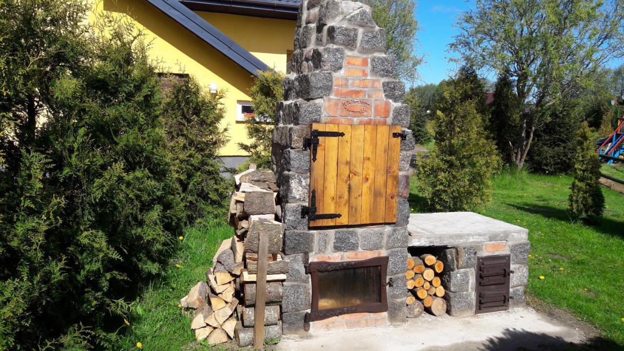 Przyjazna Osada - Domki I Apartamenty Ujście-Darłowskie Buitenkant foto