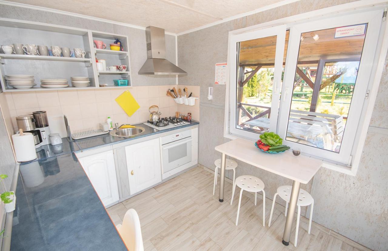 Przyjazna Osada - Domki I Apartamenty Ujście-Darłowskie Buitenkant foto