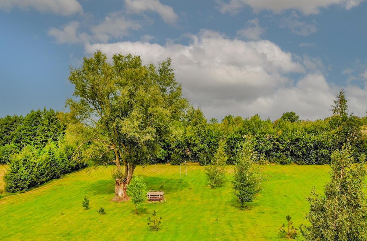 Przyjazna Osada - Domki I Apartamenty Ujście-Darłowskie Buitenkant foto