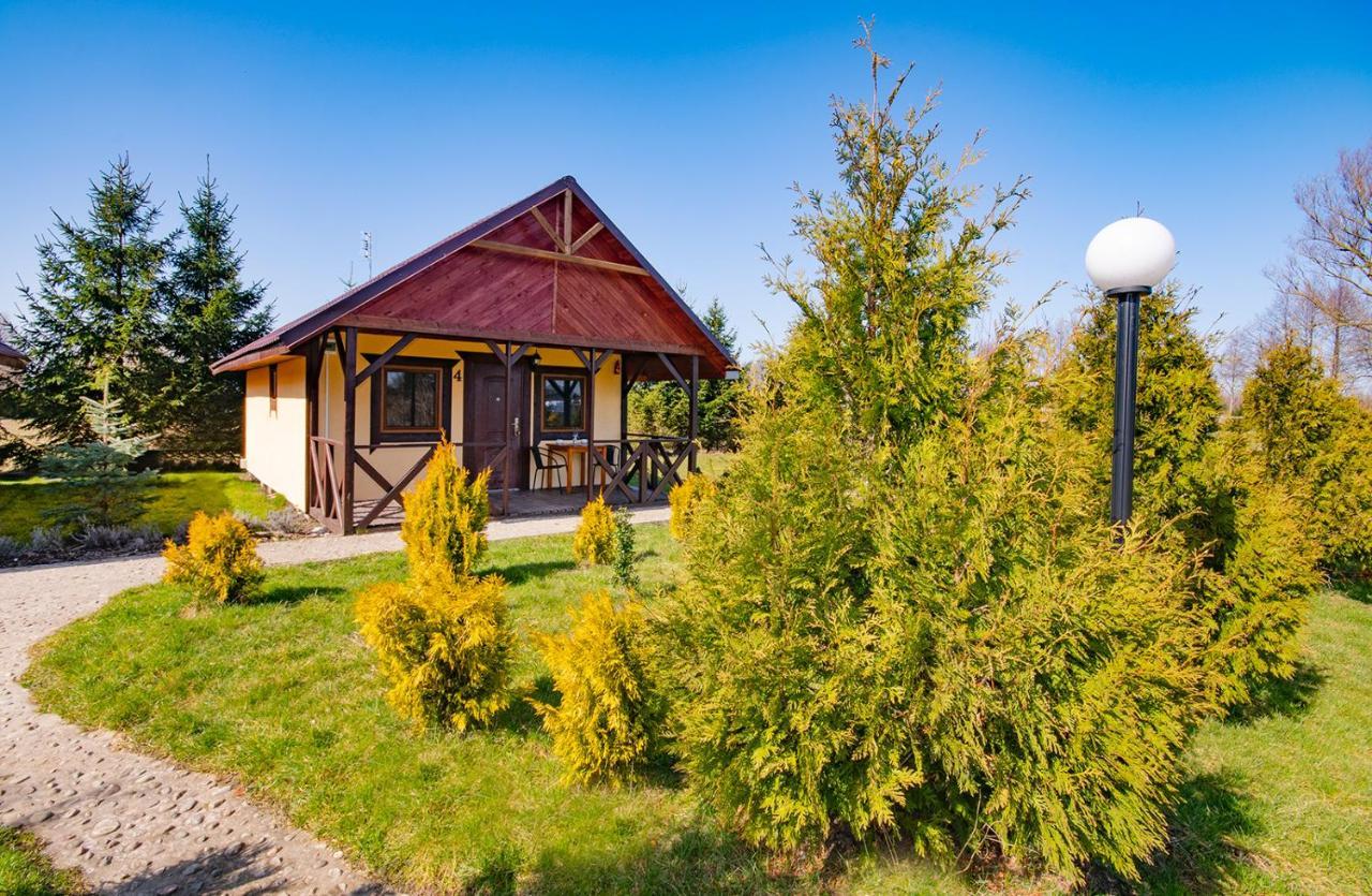Przyjazna Osada - Domki I Apartamenty Ujście-Darłowskie Buitenkant foto