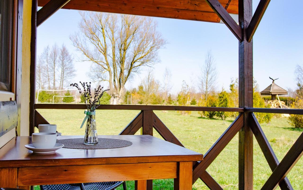 Przyjazna Osada - Domki I Apartamenty Ujście-Darłowskie Buitenkant foto