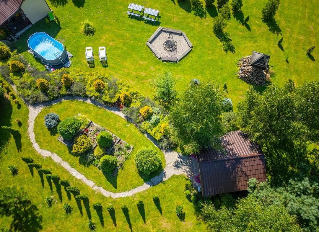 Przyjazna Osada - Domki I Apartamenty Ujście-Darłowskie Buitenkant foto