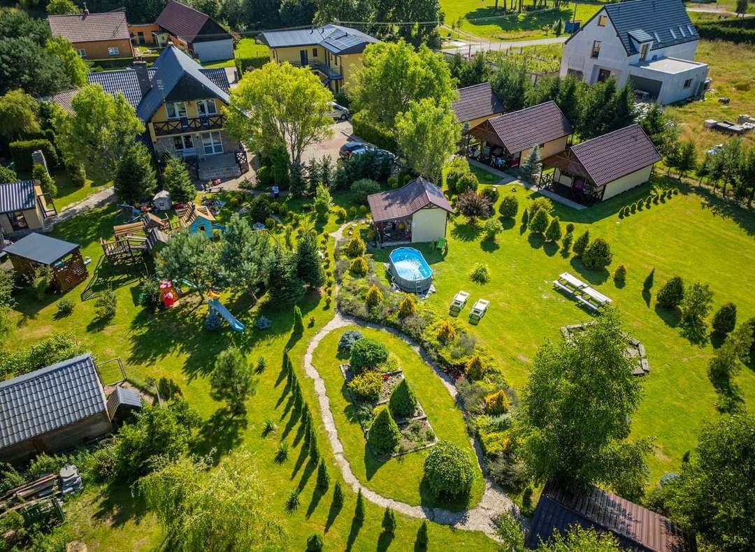 Przyjazna Osada - Domki I Apartamenty Ujście-Darłowskie Buitenkant foto
