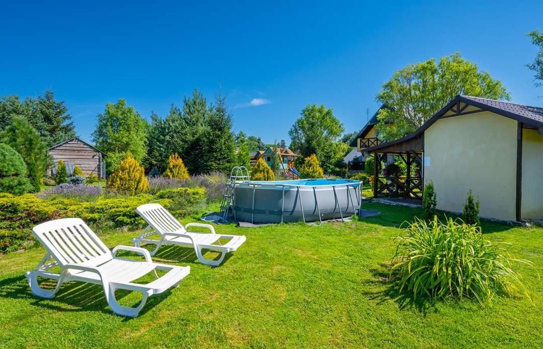 Przyjazna Osada - Domki I Apartamenty Ujście-Darłowskie Buitenkant foto