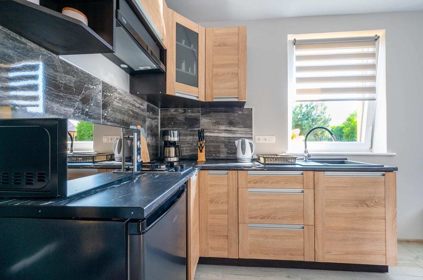 Przyjazna Osada - Domki I Apartamenty Ujście-Darłowskie Buitenkant foto