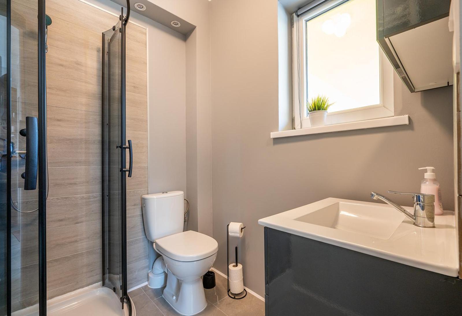 Przyjazna Osada - Domki I Apartamenty Ujście-Darłowskie Buitenkant foto