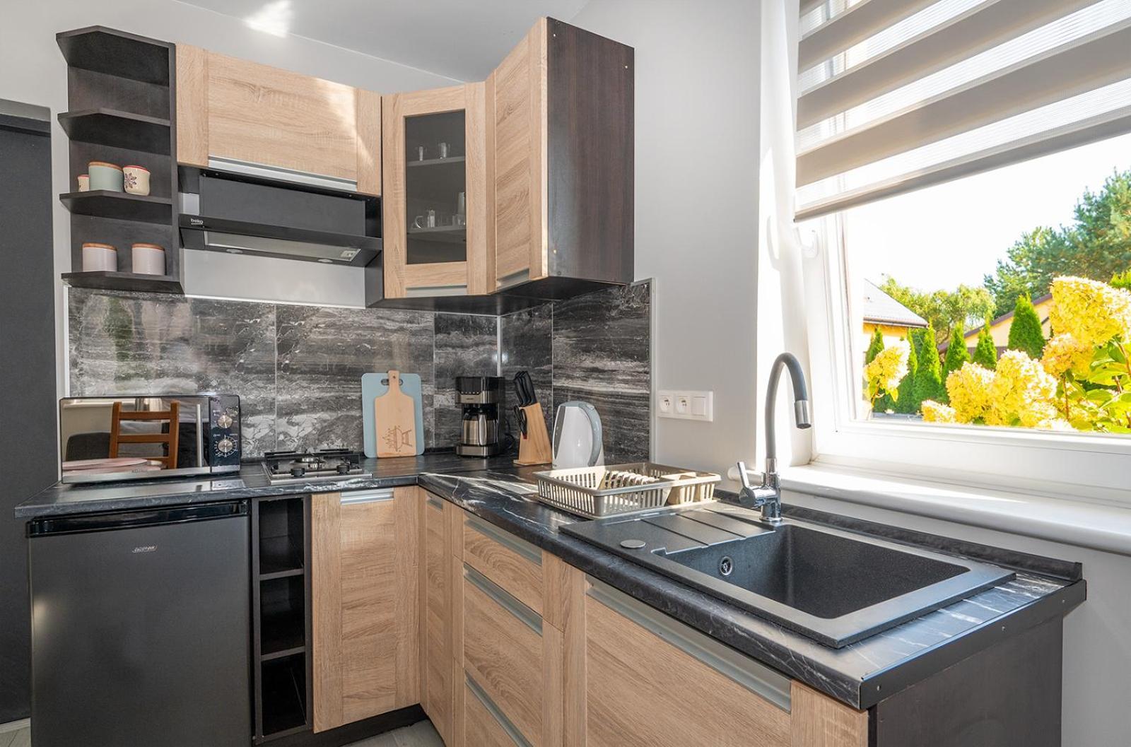 Przyjazna Osada - Domki I Apartamenty Ujście-Darłowskie Buitenkant foto