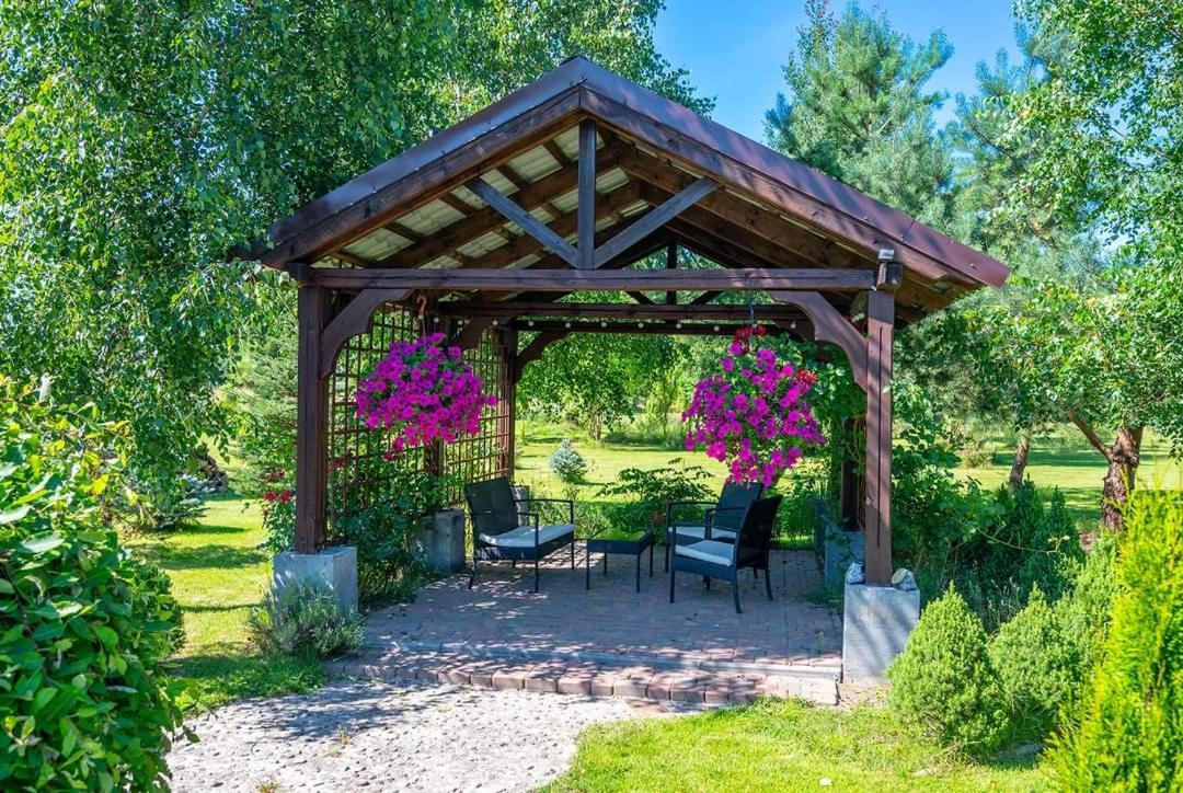 Przyjazna Osada - Domki I Apartamenty Ujście-Darłowskie Buitenkant foto