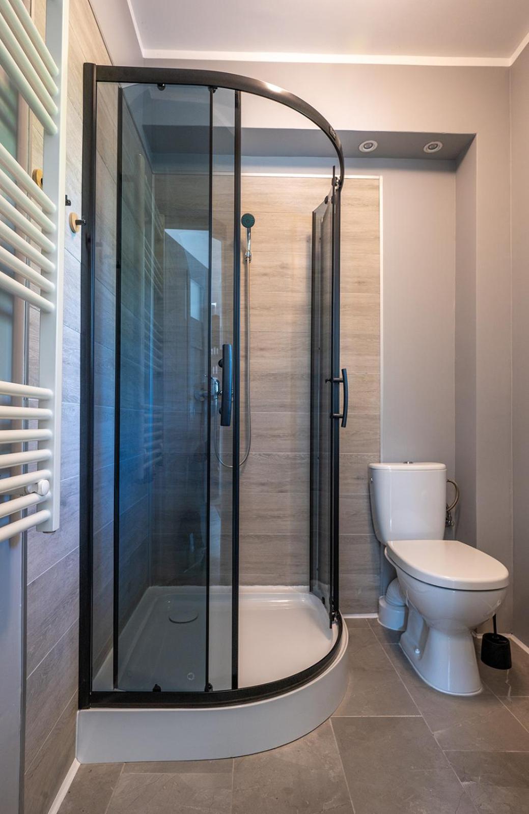 Przyjazna Osada - Domki I Apartamenty Ujście-Darłowskie Buitenkant foto